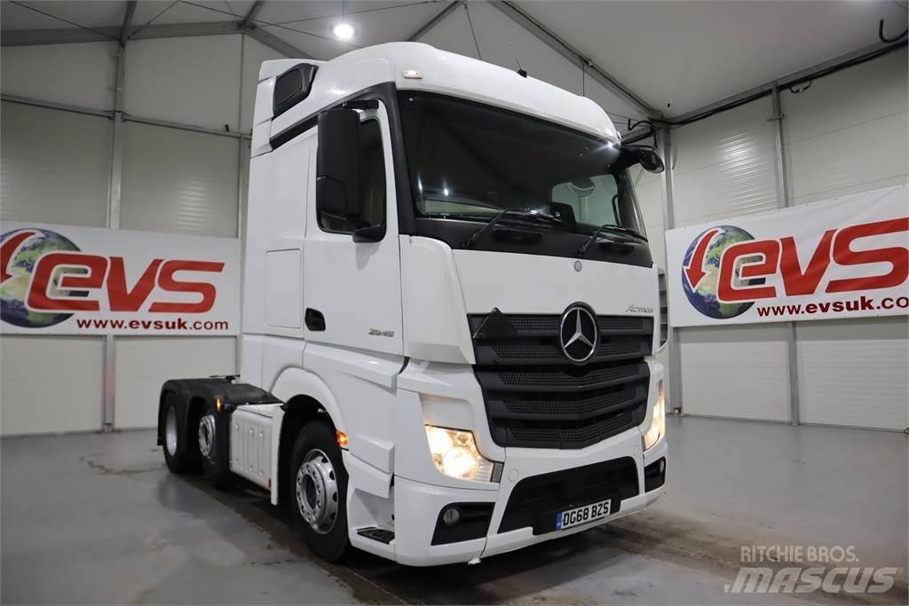Mercedes-Benz ACTROS 2545 Prime Movers