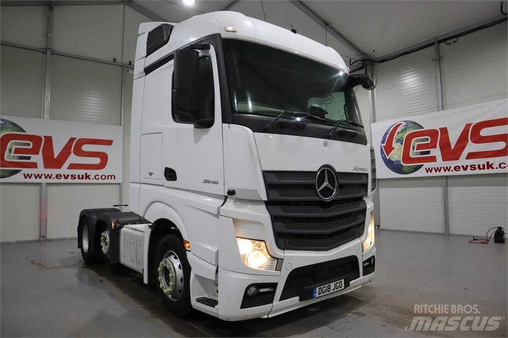 Mercedes-Benz ACTROS 2545 Prime Movers