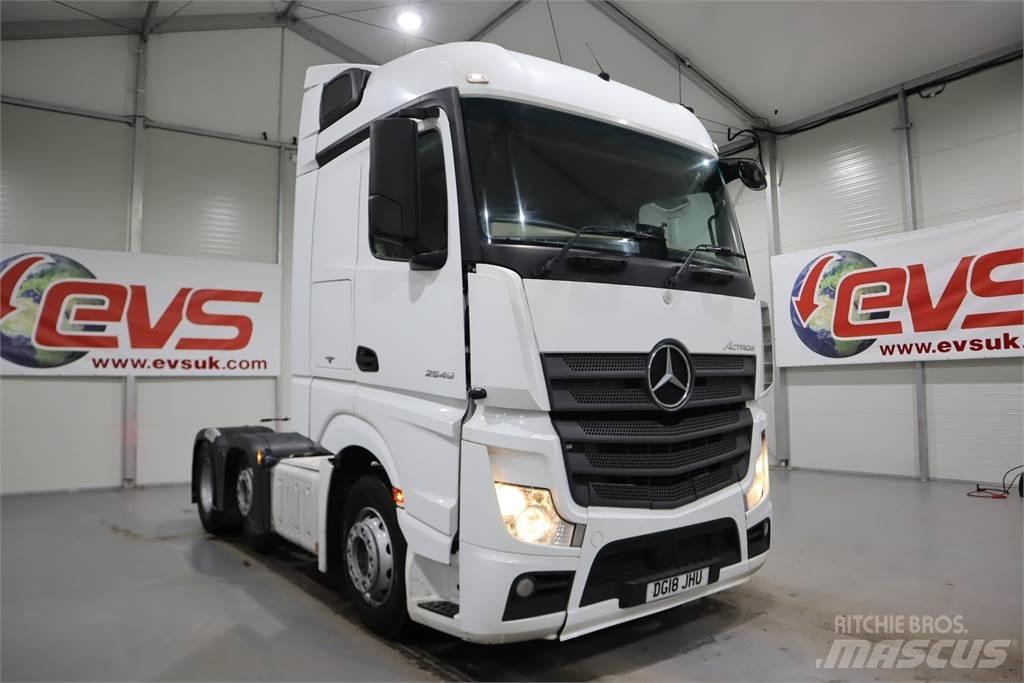 Mercedes-Benz ACTROS 2545 Prime Movers