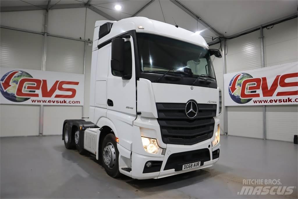 Mercedes-Benz ACTROS 2545 Prime Movers