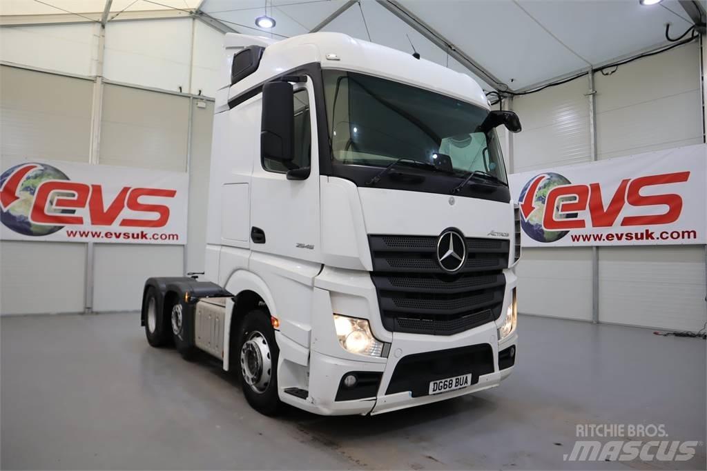 Mercedes-Benz ACTROS 2545 Prime Movers
