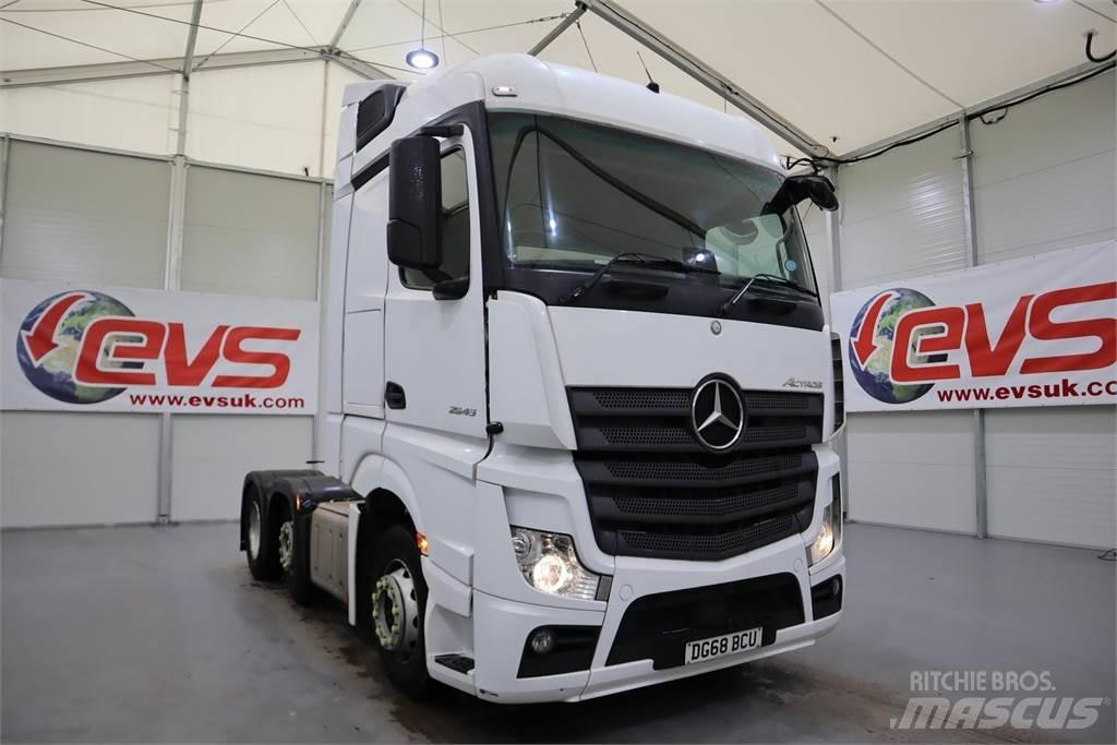 Mercedes-Benz ACTROS 2545 Prime Movers