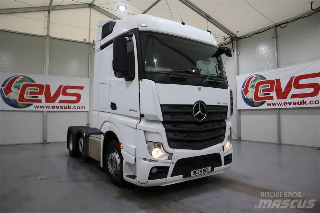 Mercedes-Benz ACTROS 2545 Prime Movers