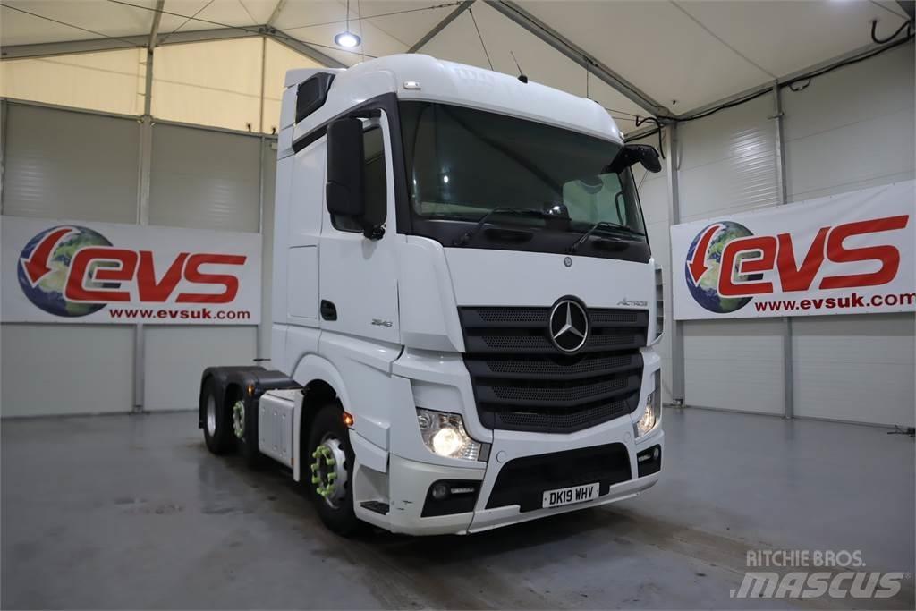 Mercedes-Benz ACTROS 2545 Prime Movers