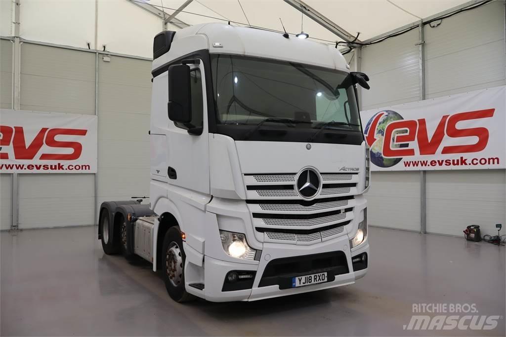 Mercedes-Benz ACTROS 2546 Prime Movers