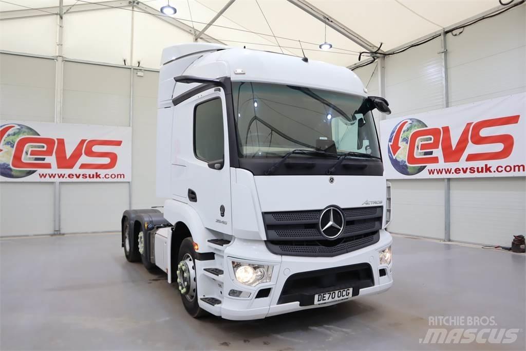 Mercedes-Benz Actros 2546 Prime Movers