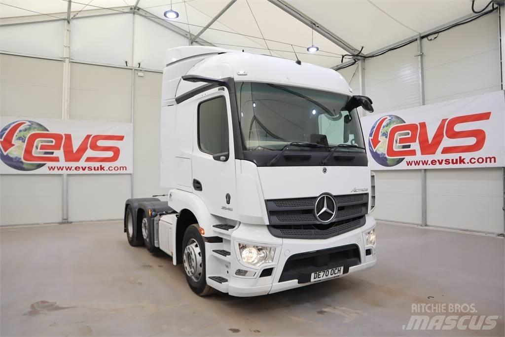 Mercedes-Benz Actros 2546 Prime Movers