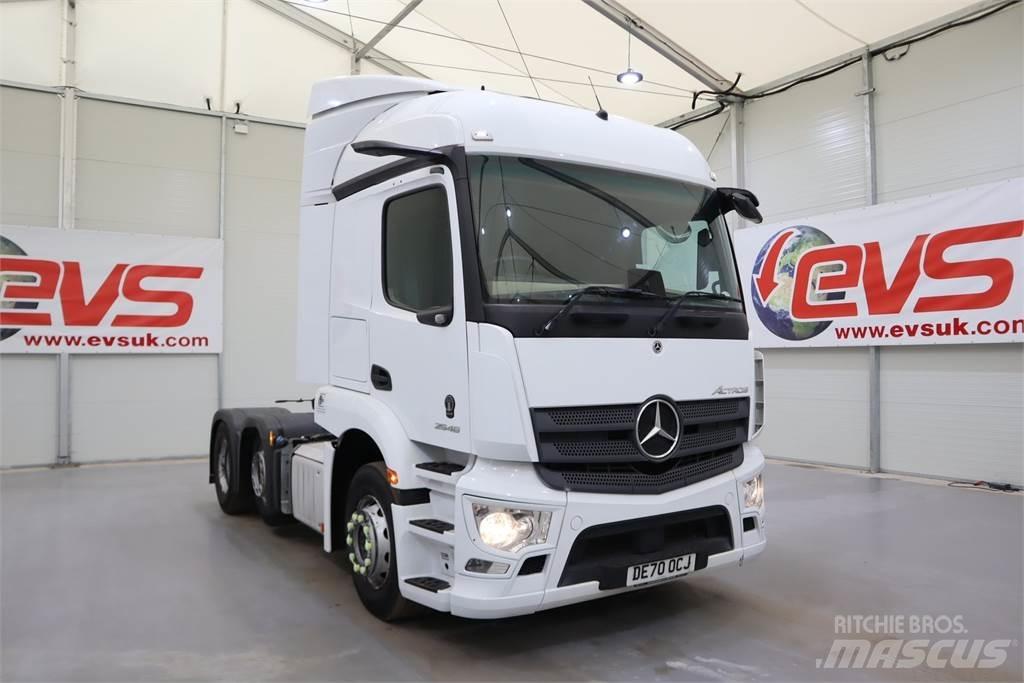 Mercedes-Benz Actros 2546 Prime Movers