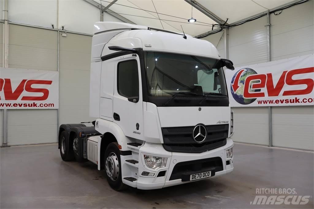 Mercedes-Benz Actros 2546 Prime Movers