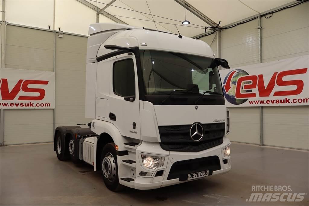 Mercedes-Benz Actros 2546 Prime Movers