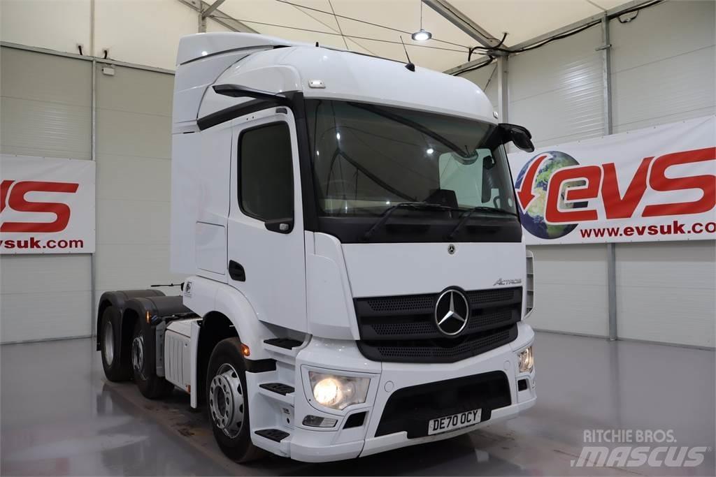 Mercedes-Benz Actros 2546 Prime Movers