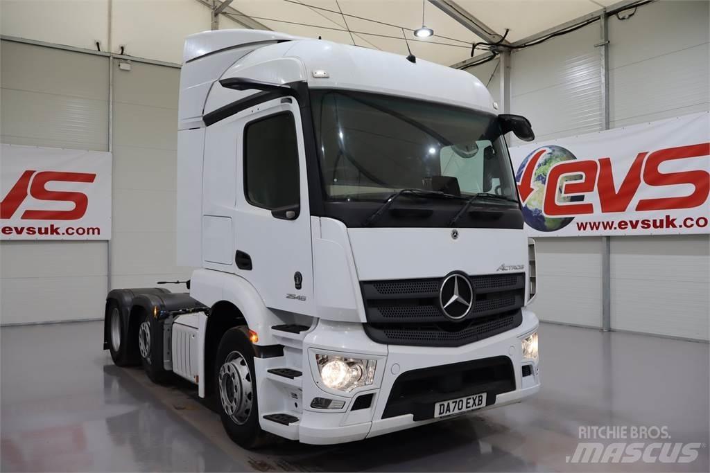 Mercedes-Benz Actros 2546 Prime Movers