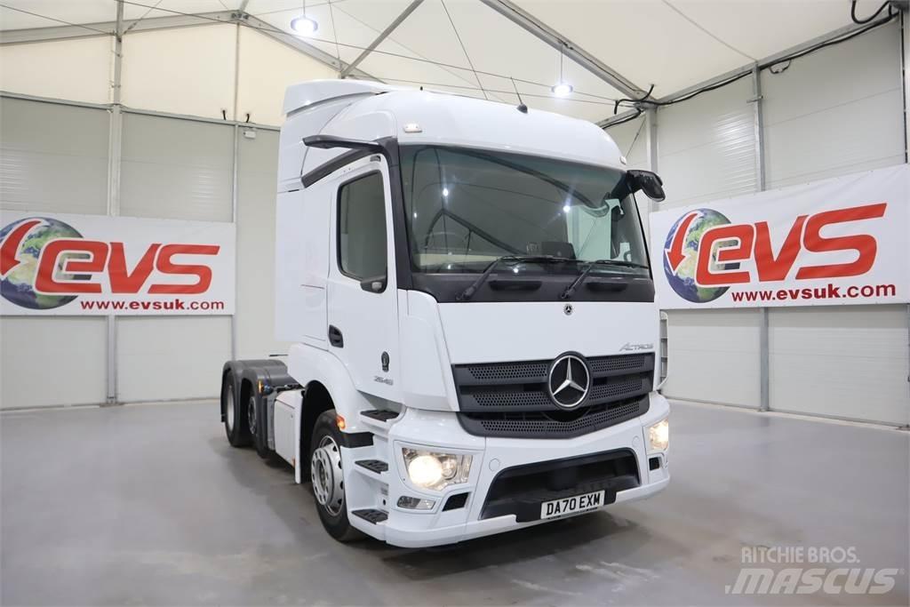 Mercedes-Benz Actros 2546 Prime Movers