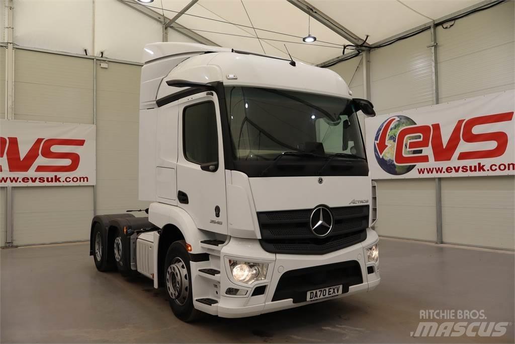 Mercedes-Benz Actros 2546 Prime Movers