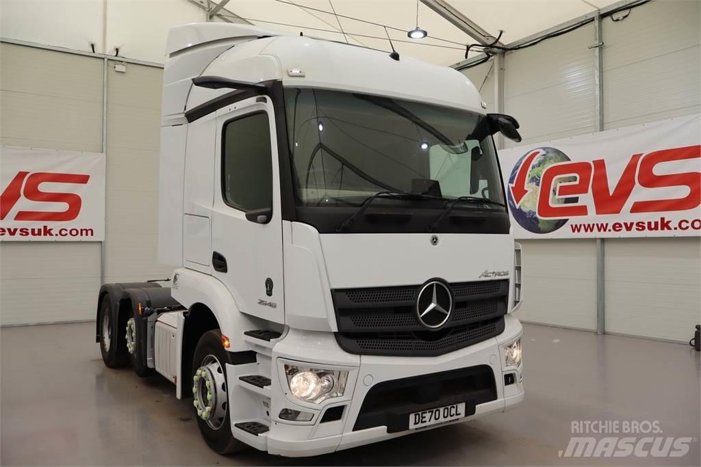 Mercedes-Benz Actros 2546 Prime Movers