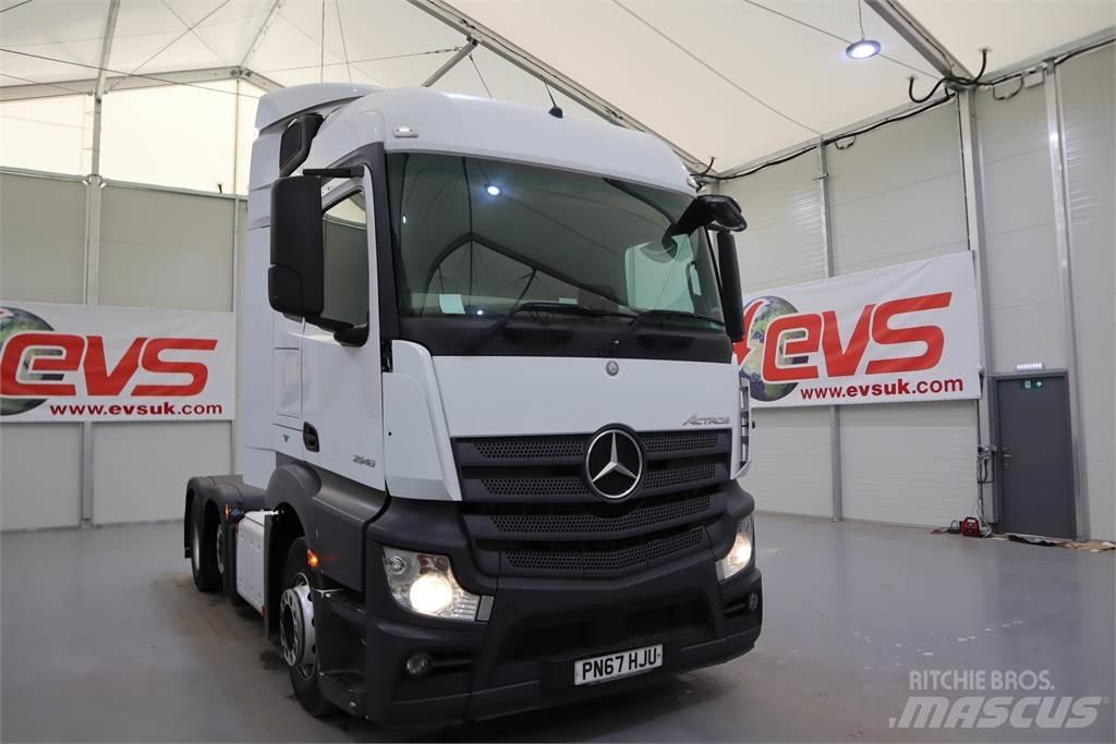 Mercedes-Benz ACTROS 2546 Prime Movers