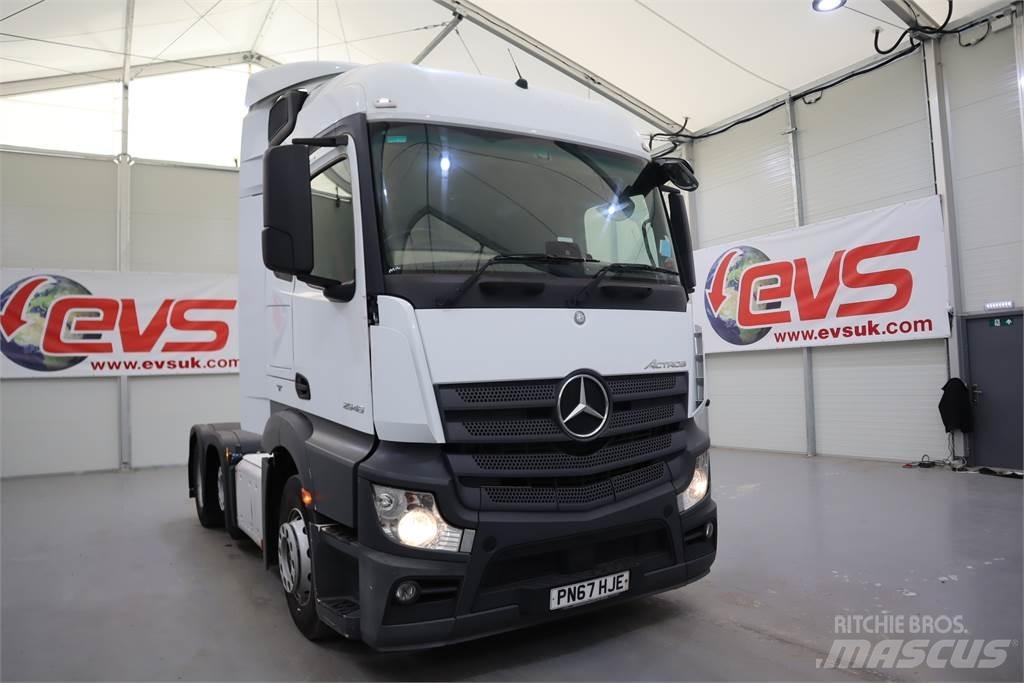 Mercedes-Benz ACTROS 2546 Prime Movers
