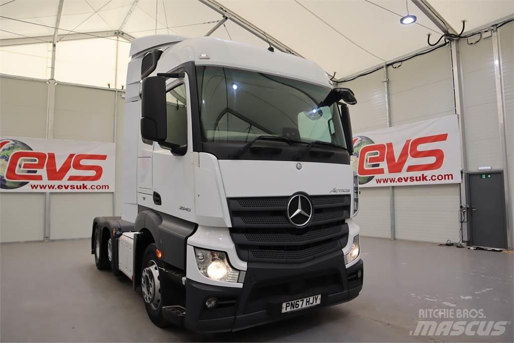 Mercedes-Benz ACTROS 2546 Prime Movers