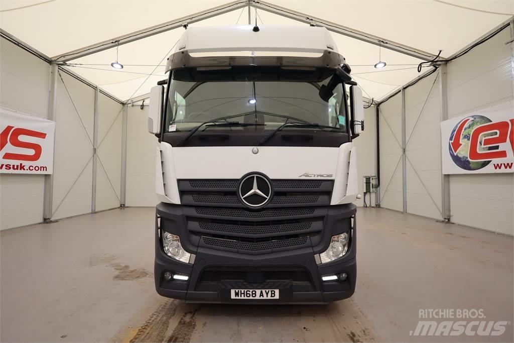 Mercedes-Benz Actros 2548 Prime Movers