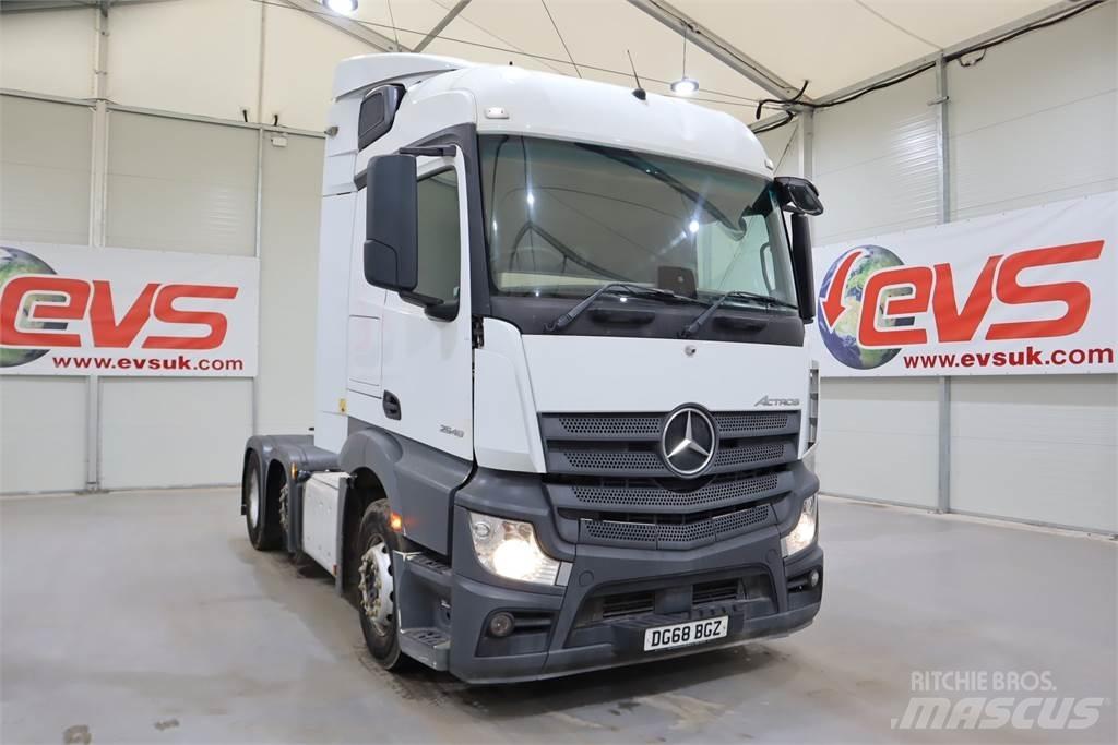 Mercedes-Benz Actros 2548 Prime Movers