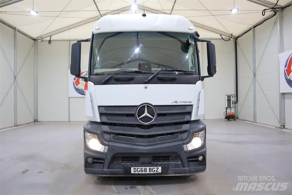 Mercedes-Benz Actros 2548 Prime Movers