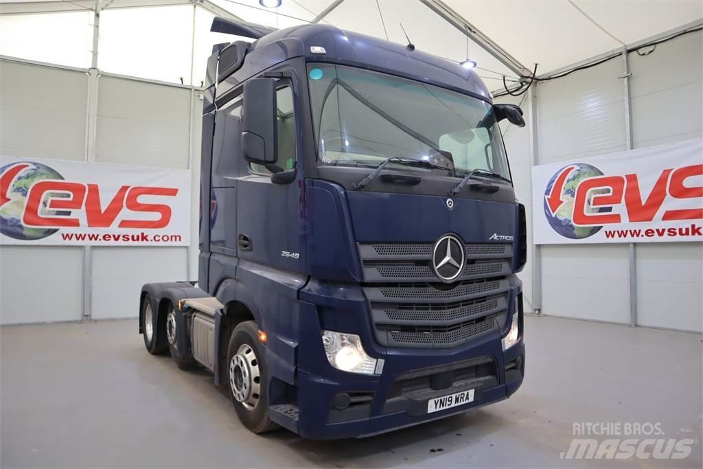 Mercedes-Benz ACTROS 2548 Prime Movers