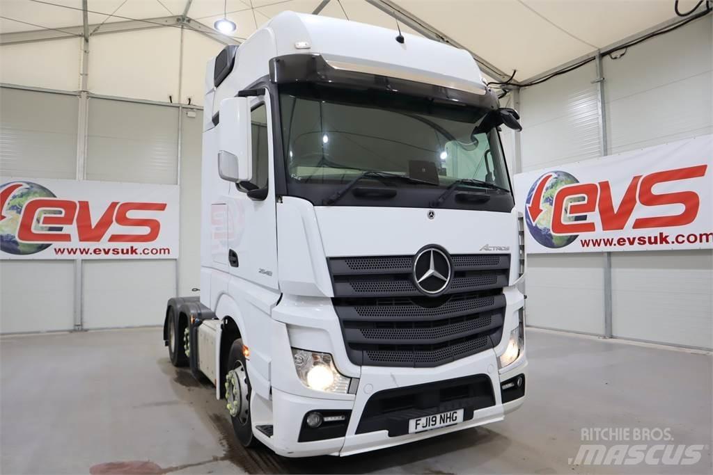 Mercedes-Benz Actros 2548 Prime Movers
