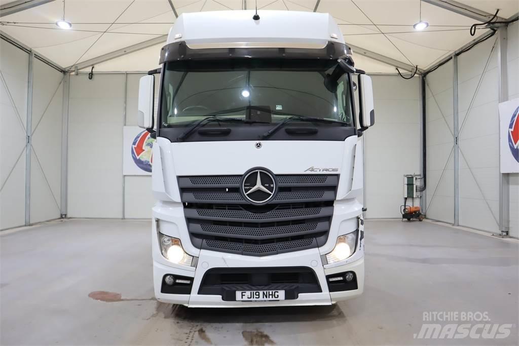 Mercedes-Benz Actros 2548 Prime Movers