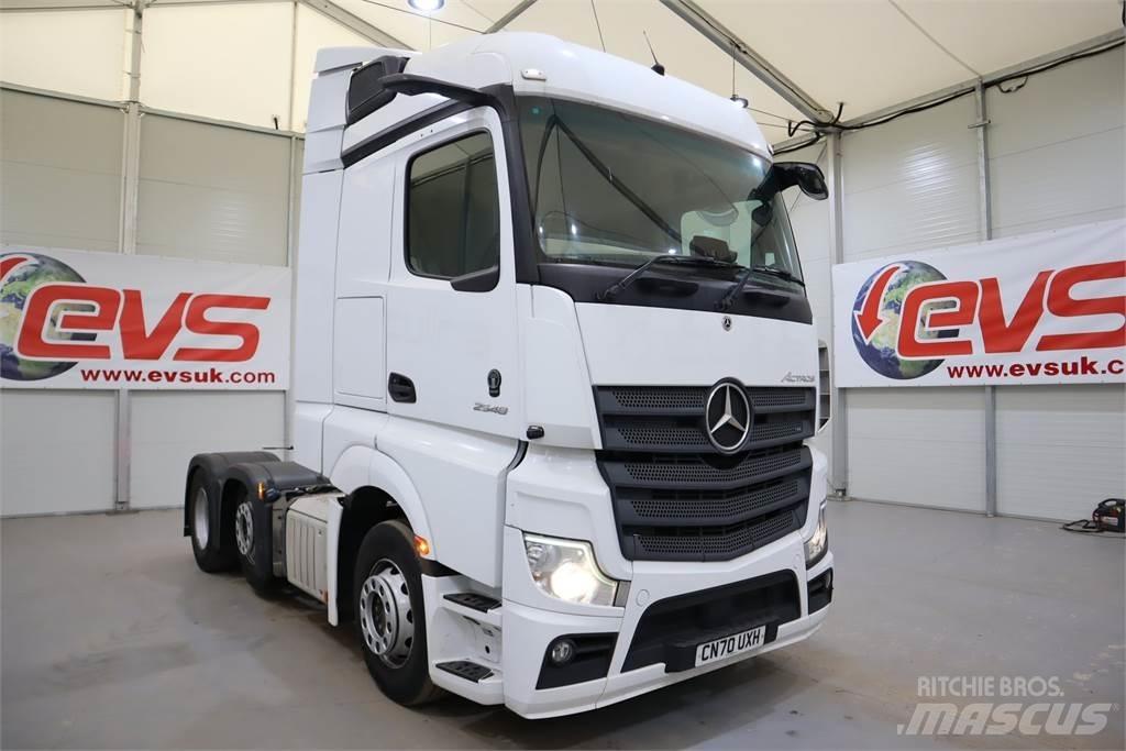 Mercedes-Benz Actros 2548 Prime Movers