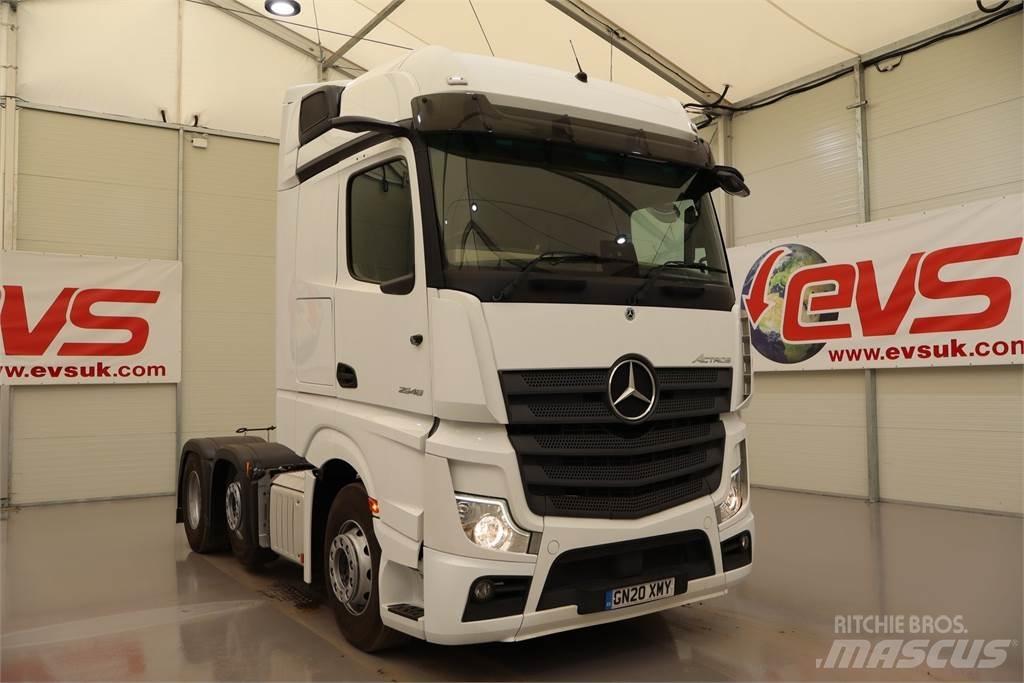 Mercedes-Benz Actros 2548 Prime Movers