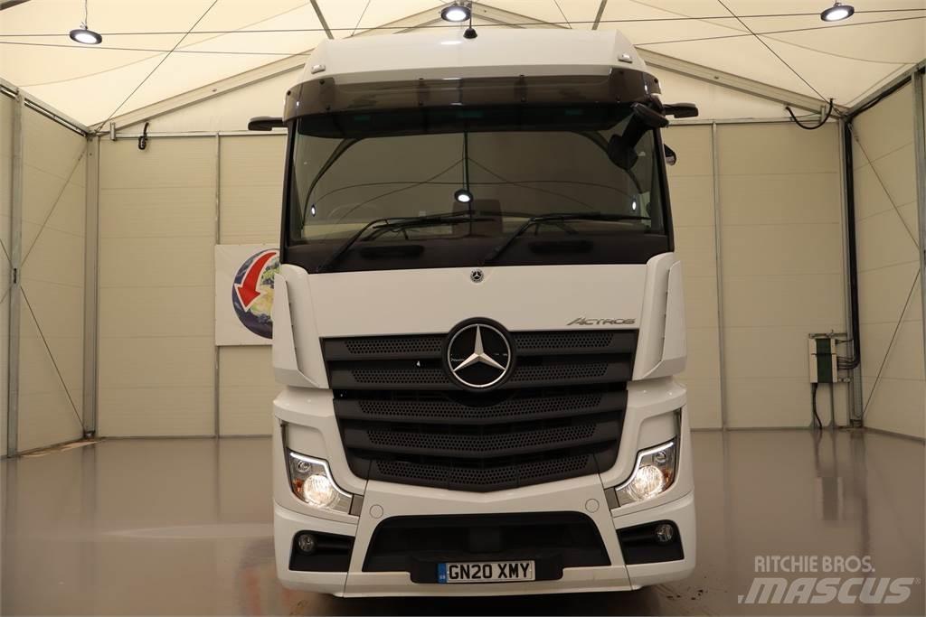 Mercedes-Benz Actros 2548 Prime Movers