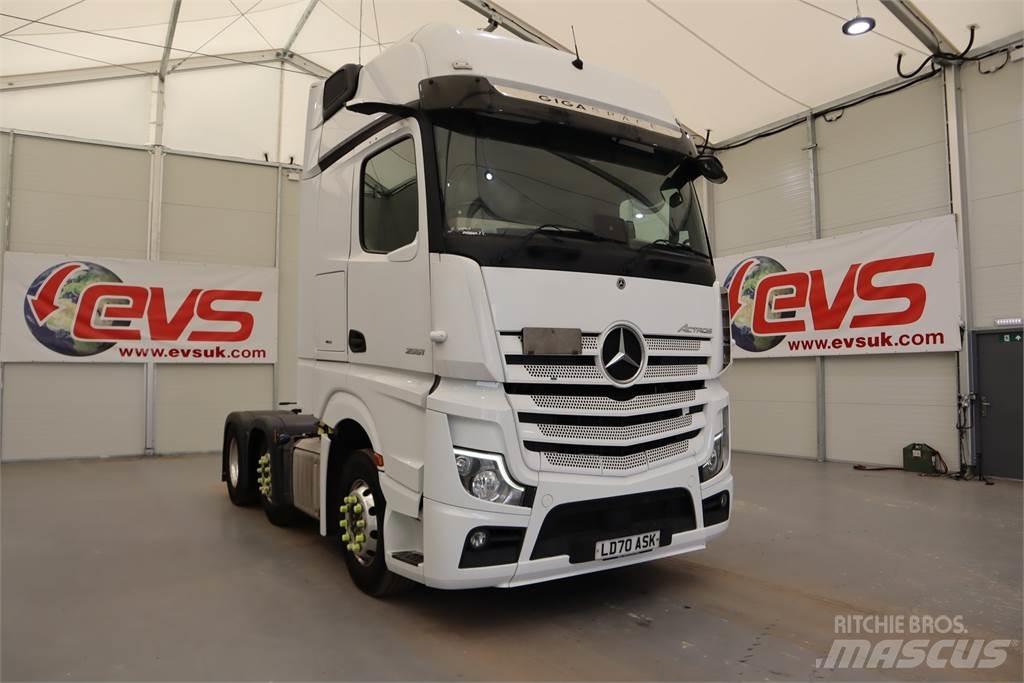 Mercedes-Benz ACTROS 2551 Prime Movers
