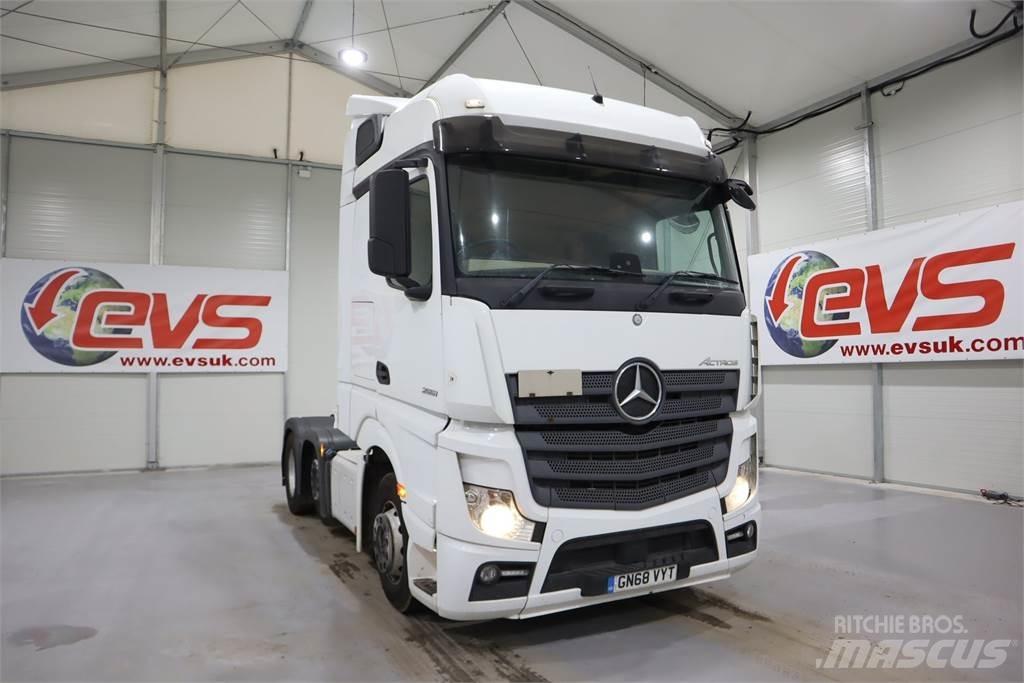 Mercedes-Benz Actros 2551 Prime Movers