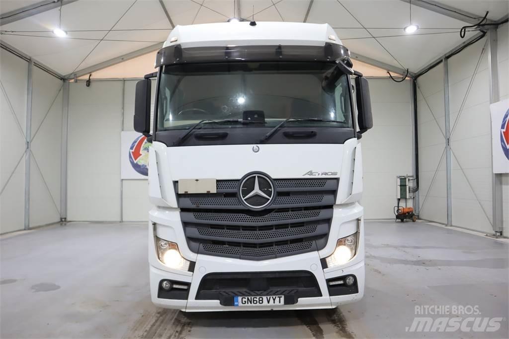 Mercedes-Benz Actros 2551 Prime Movers