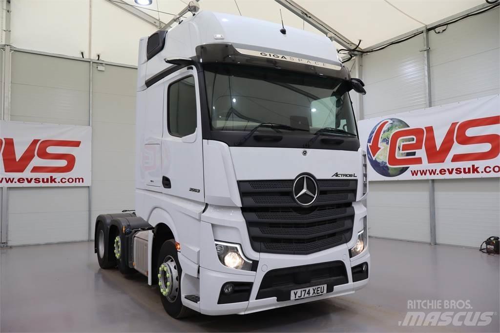Mercedes-Benz ACTROS 2553 Prime Movers