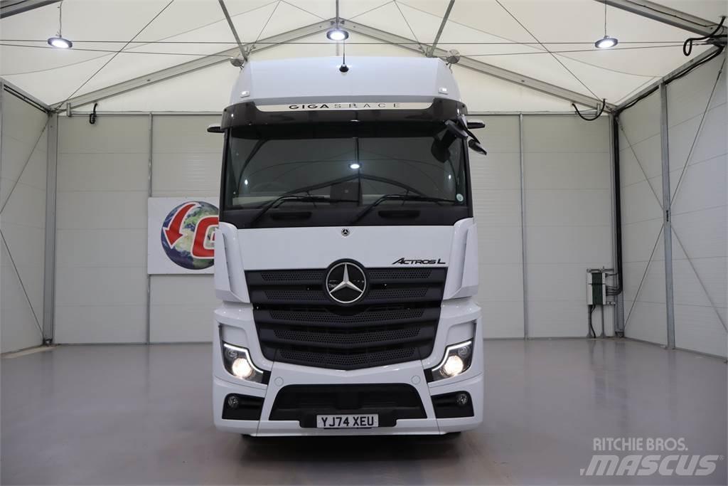 Mercedes-Benz ACTROS 2553 Prime Movers
