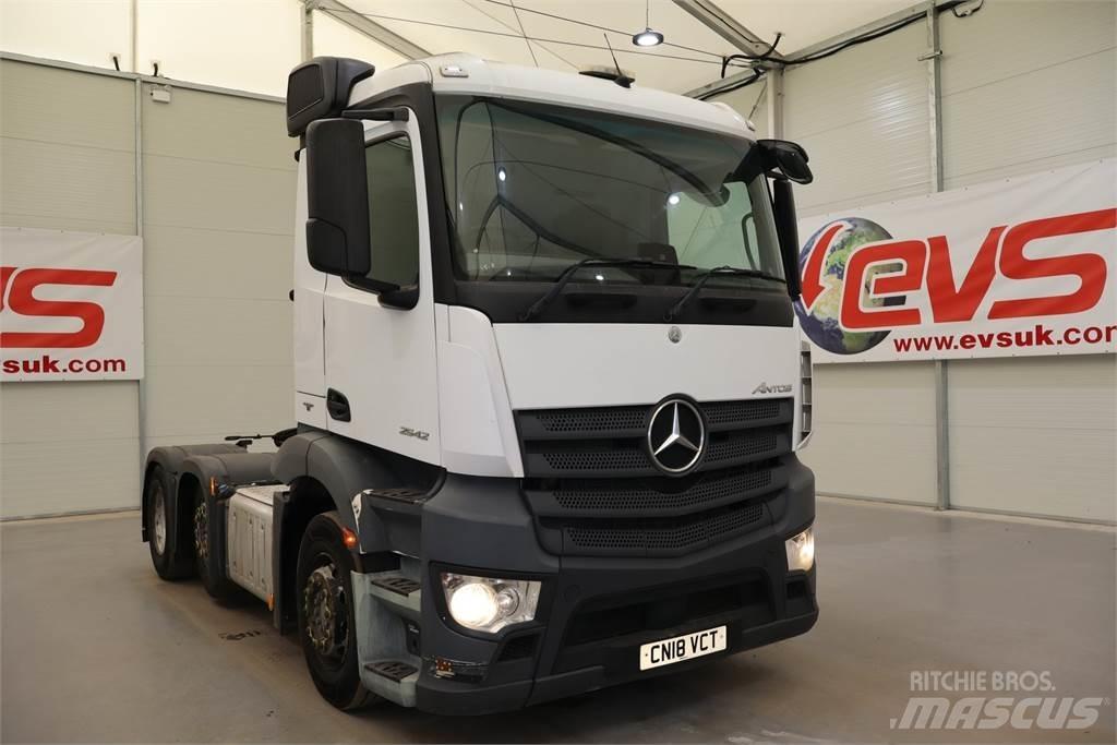 Mercedes-Benz Antos 2542 Prime Movers