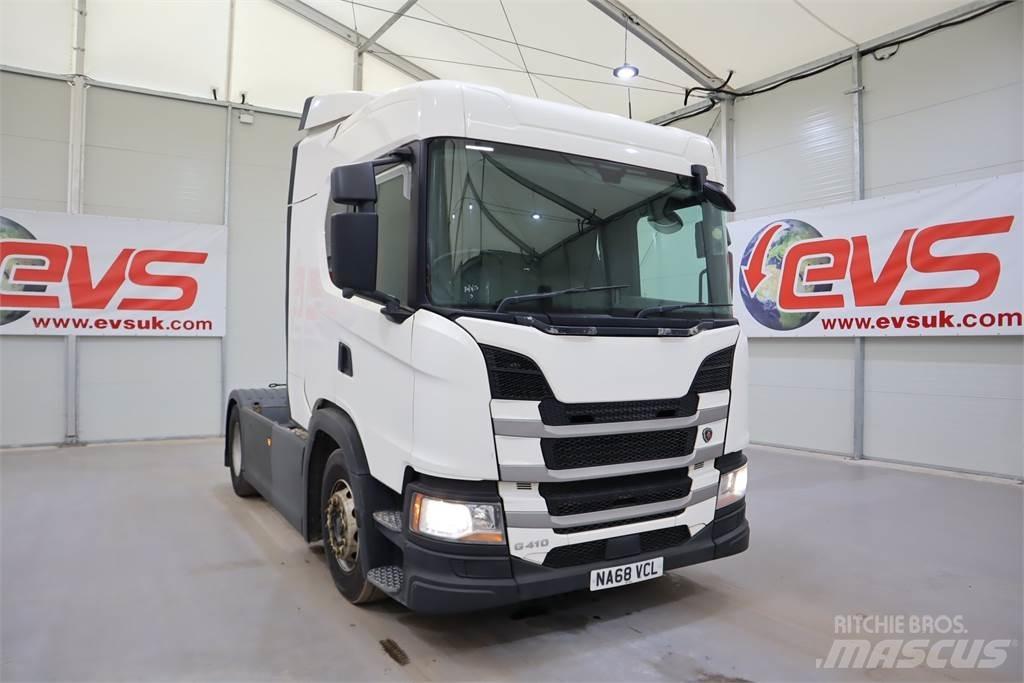 Scania G410 Prime Movers