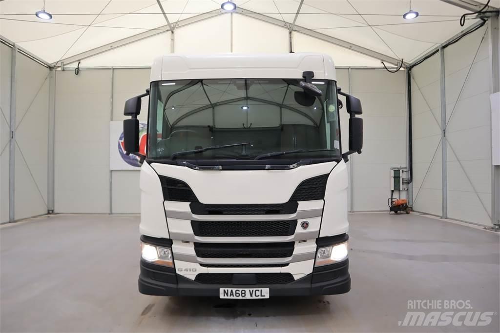 Scania G410 Prime Movers