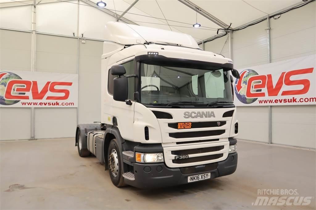 Scania P360 Prime Movers