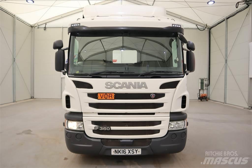 Scania P360 Prime Movers
