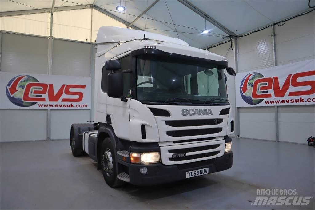 Scania P360 Prime Movers