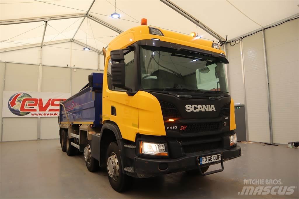 Scania P410 Tipper trucks