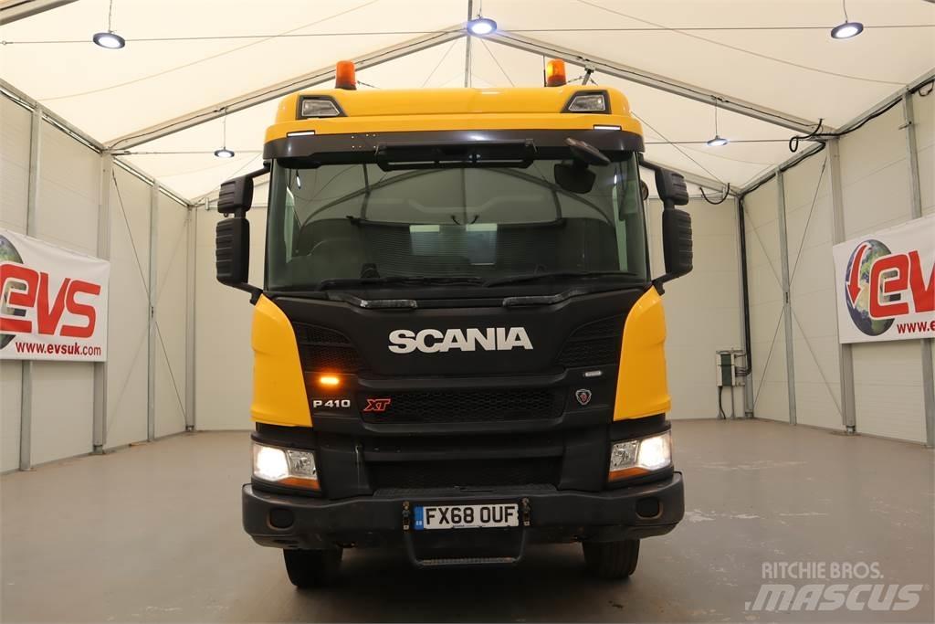 Scania P410 Tipper trucks