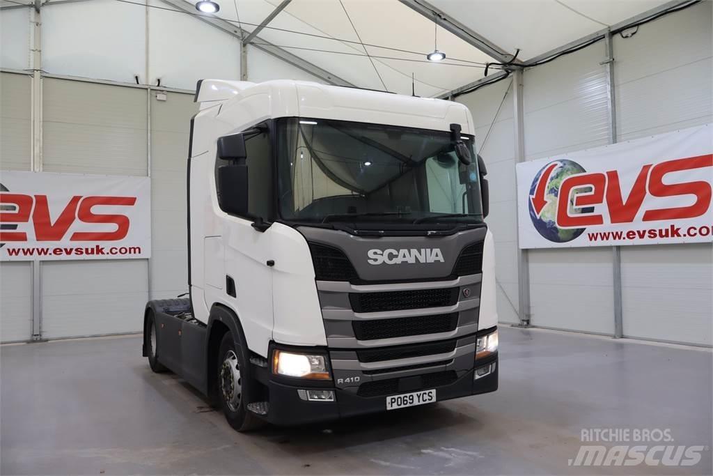 Scania R410 Prime Movers