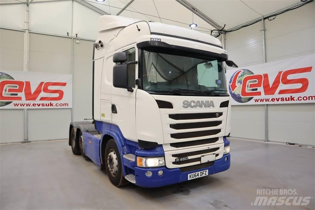 Scania R450 Prime Movers