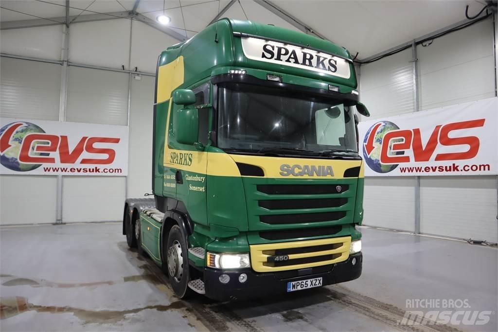 Scania R450 Prime Movers