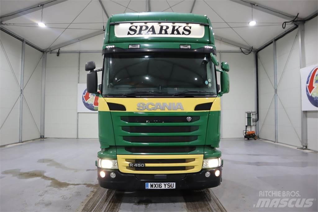 Scania R450 Prime Movers