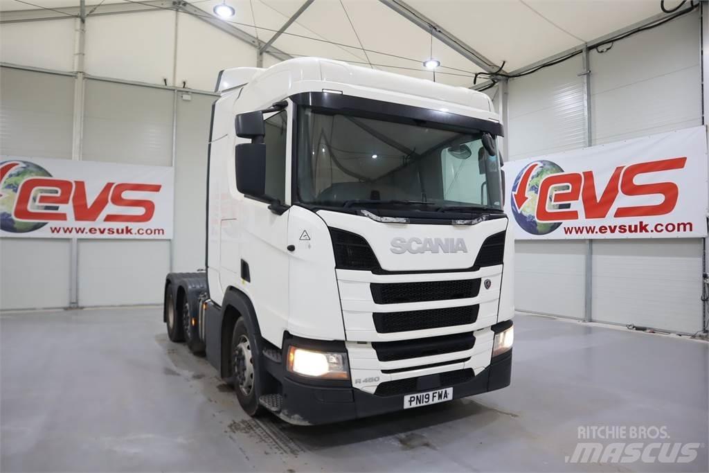 Scania R450 Prime Movers