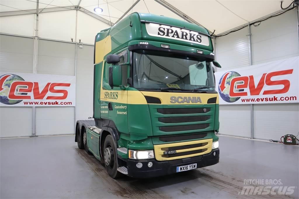 Scania R450 Prime Movers